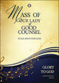 Glory to God SATB choral sheet music cover